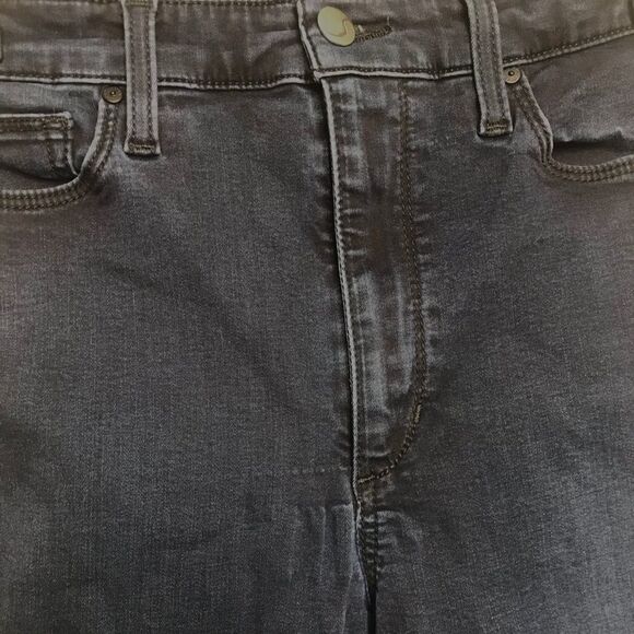 Joe's Jeans High Rise Skinny Jeans Dark Wash 28 - Picture 3 of 8